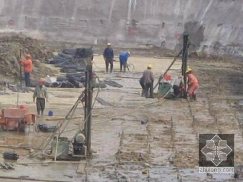 北安我公司承建北京房山区水池地基注浆加固工程